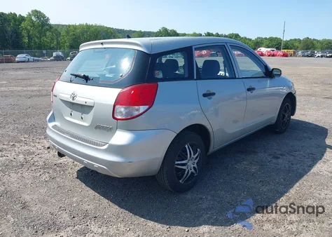 2003 Toyota Matrix Standard z USA, uszkodzony, nr VIN 2T1KR32E43C038138